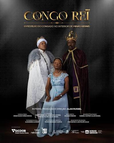 Cartaz — Congo Rei