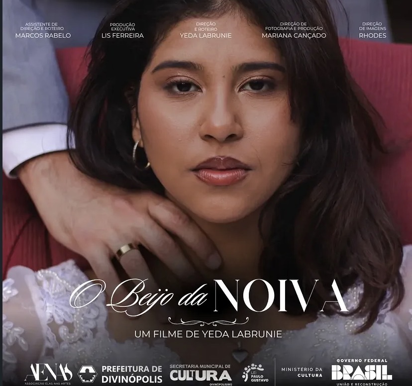 Cartaz — O Beijo da Noiva