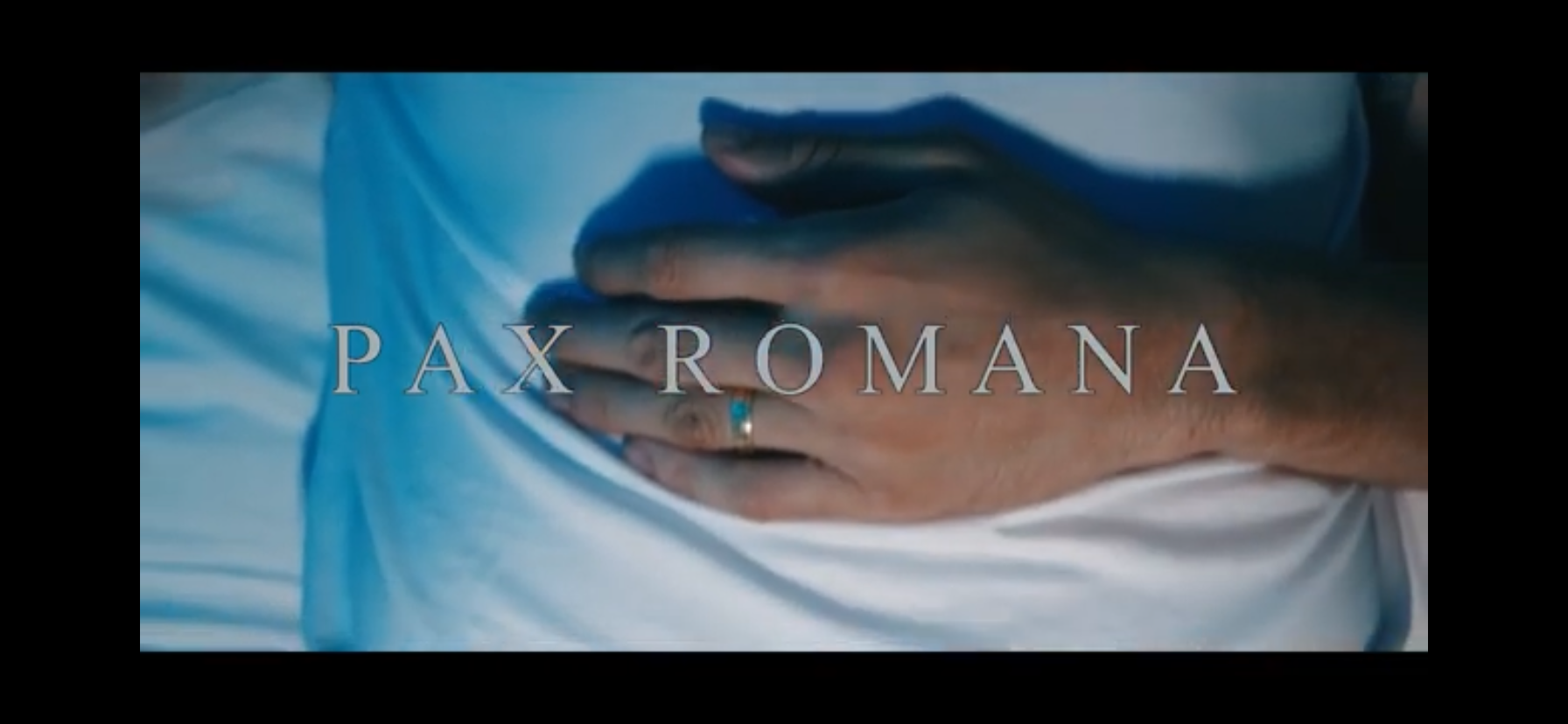 Cartaz — Pax Romana