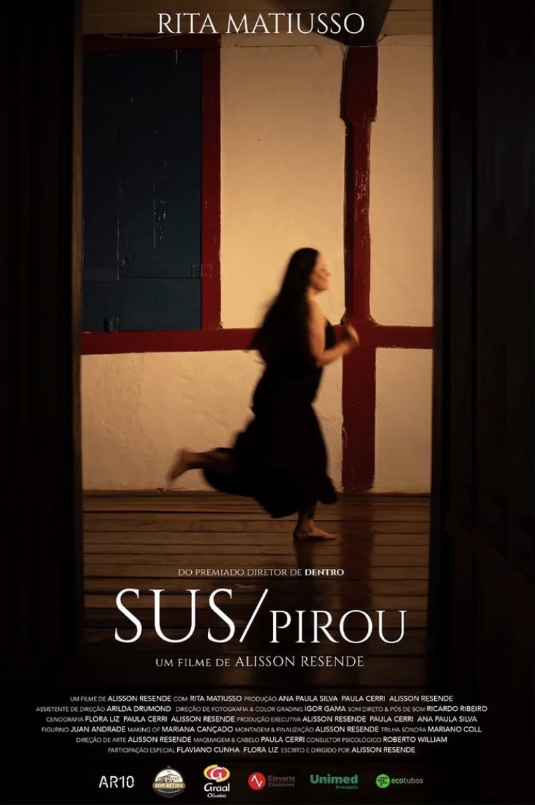 Cartaz — Suspirou